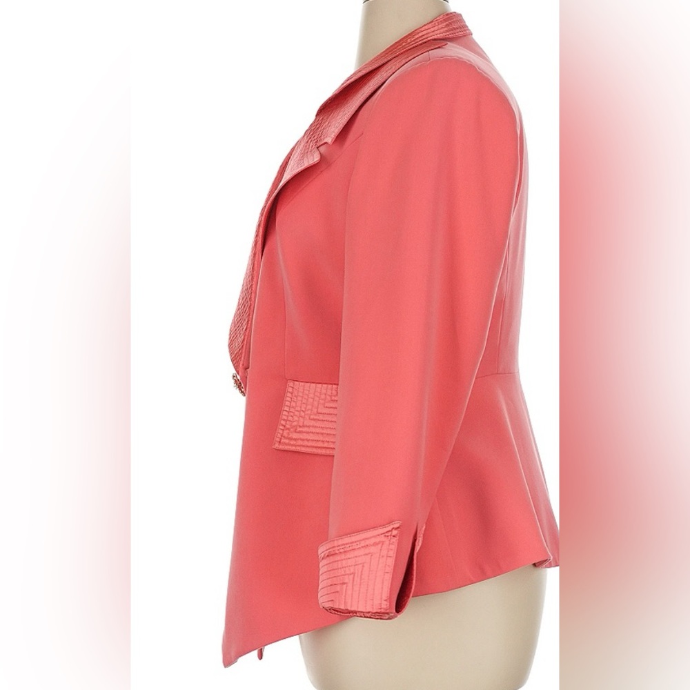Donna Vinci Couture Special Occasion Jacket - Picture 8 of 8